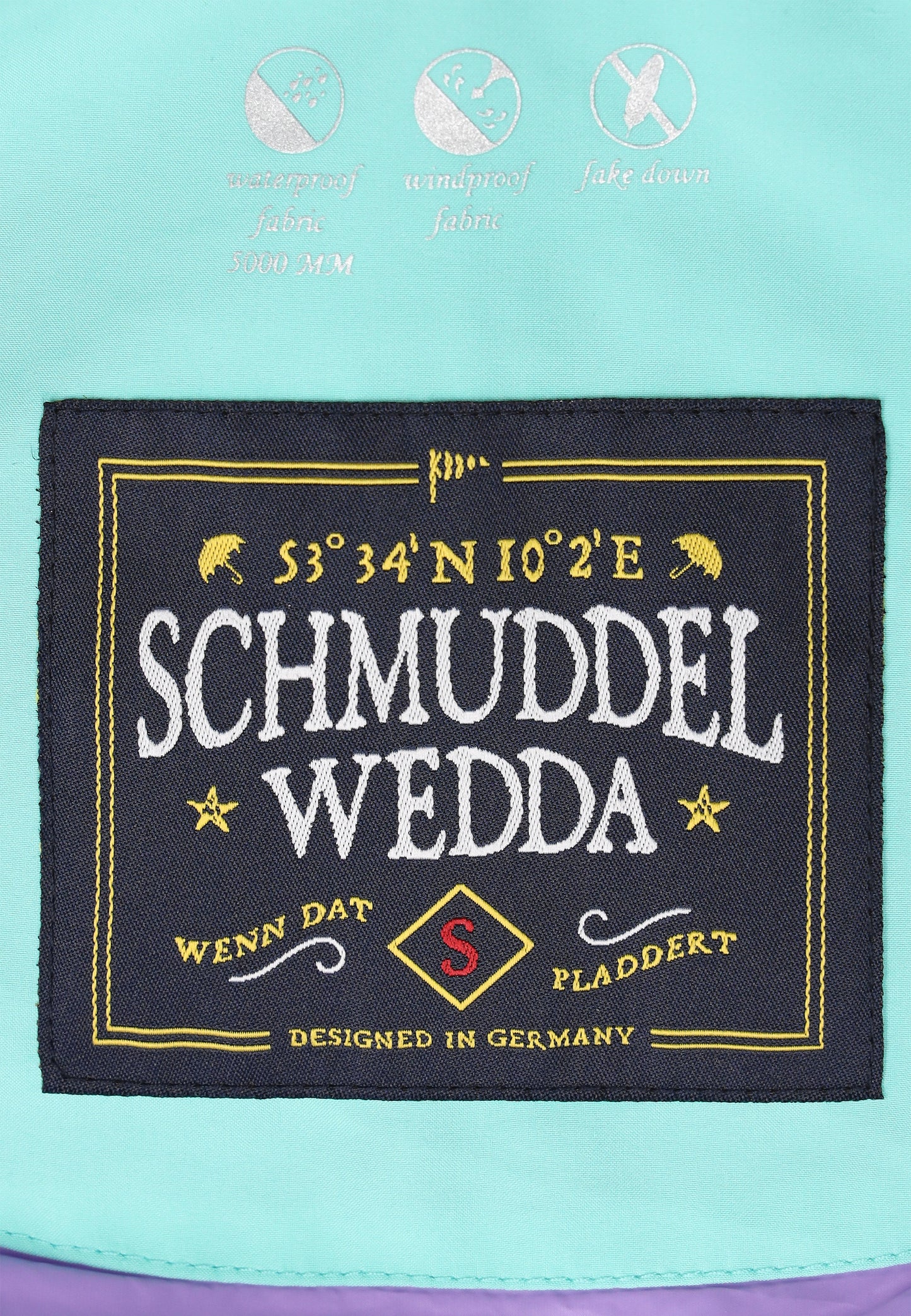 Schmuddelwedda women's anorak