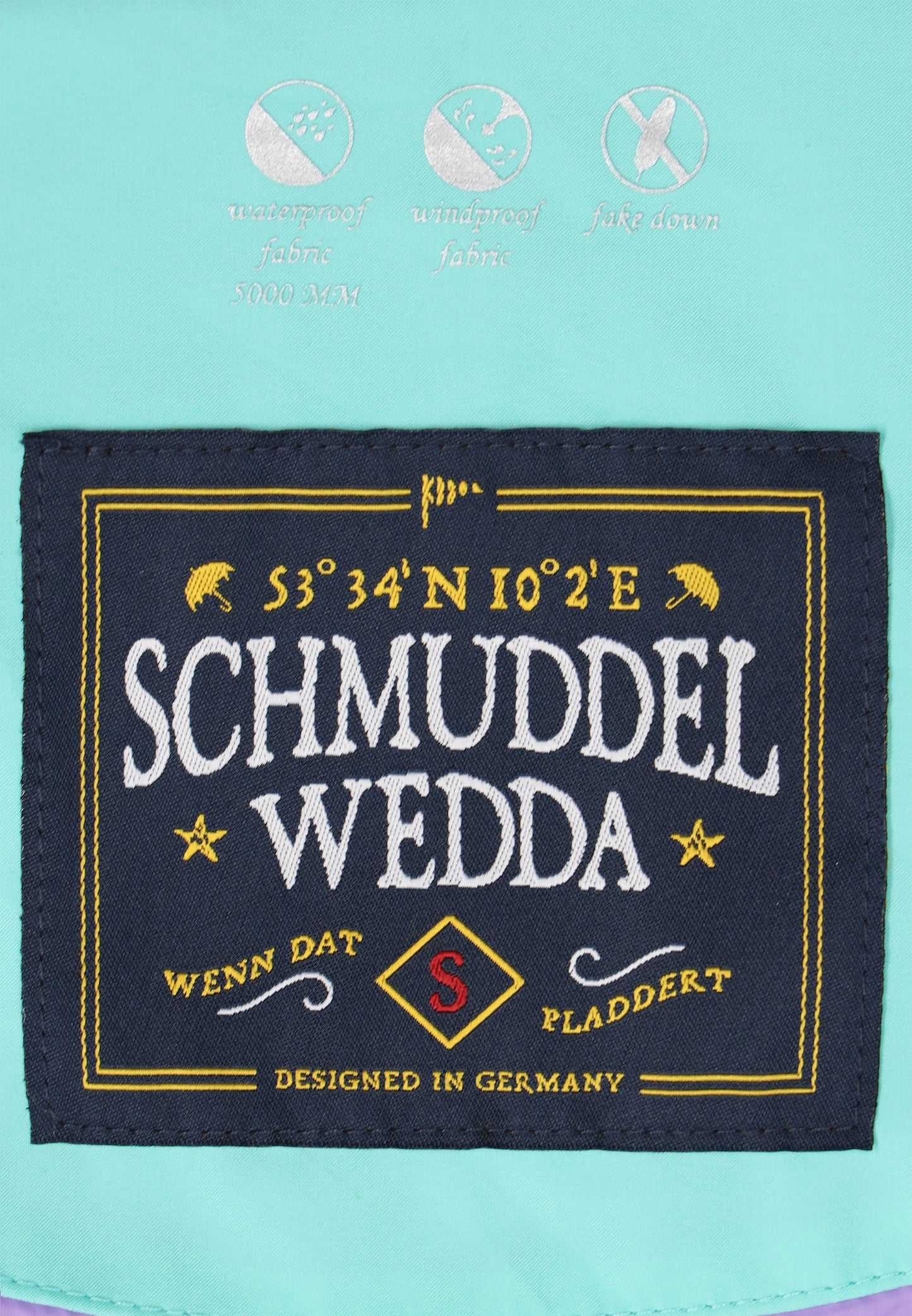 Schmuddelwedda damski płaszcz