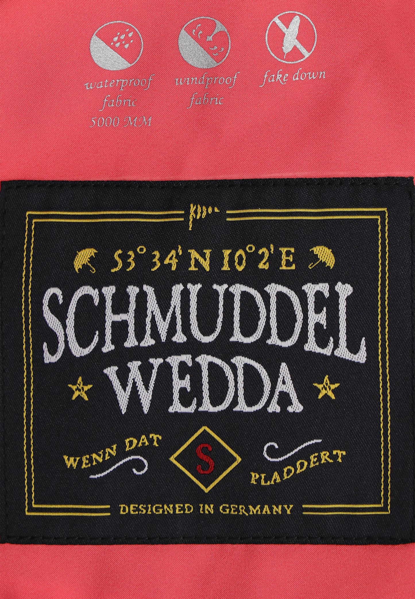 Schmuddelwedda women's anorak