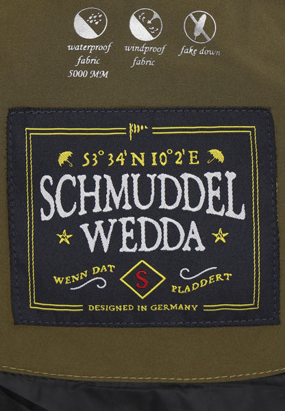 Schmuddelwedda damski płaszcz