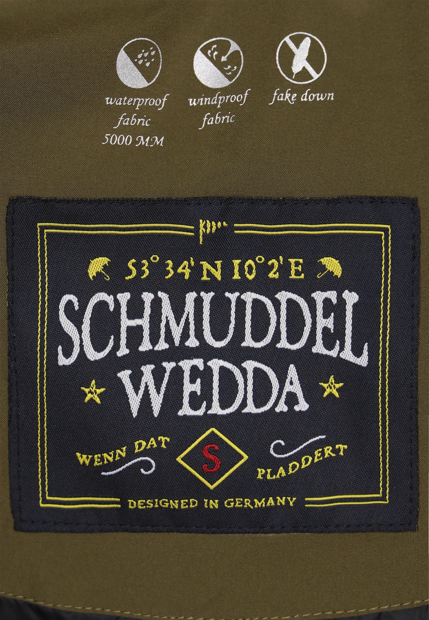 Schmuddelwedda women's anorak