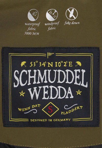 Schmuddelwedda women's anorak