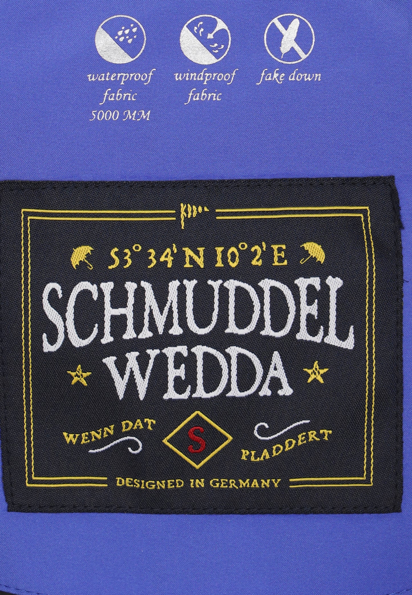 Schmuddelwedda women's anorak