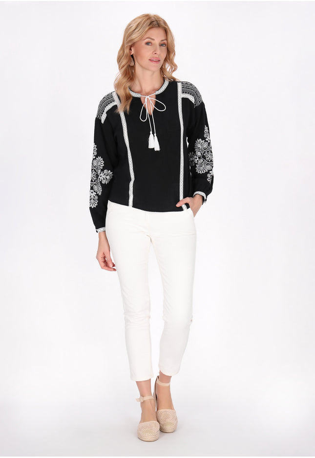 usha FESTIVAL Women's Blouse