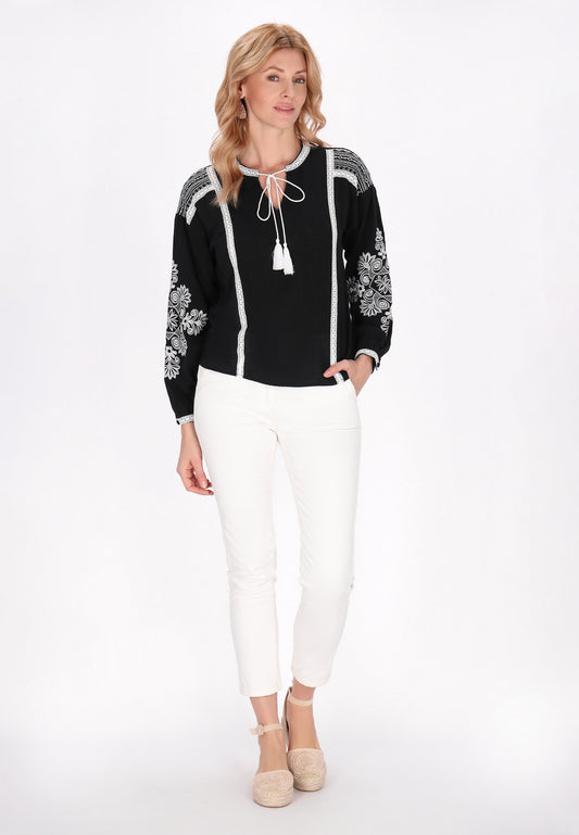 usha FESTIVAL women's blouse