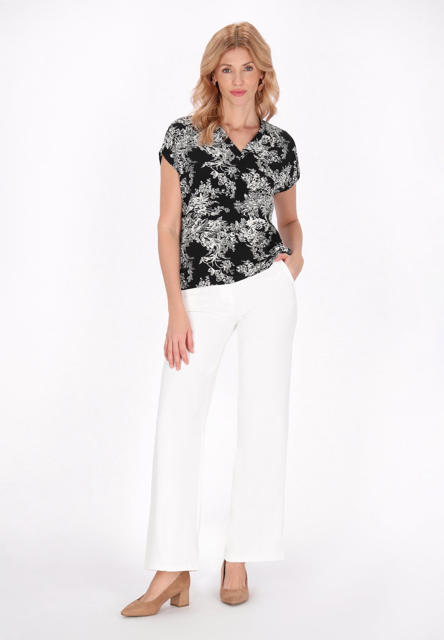 usha women's blouse