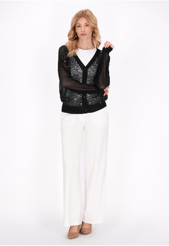 usha Women's Cardigan