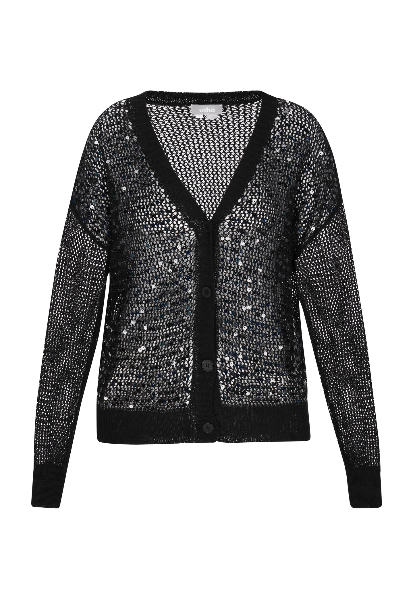 usha women's cardigan