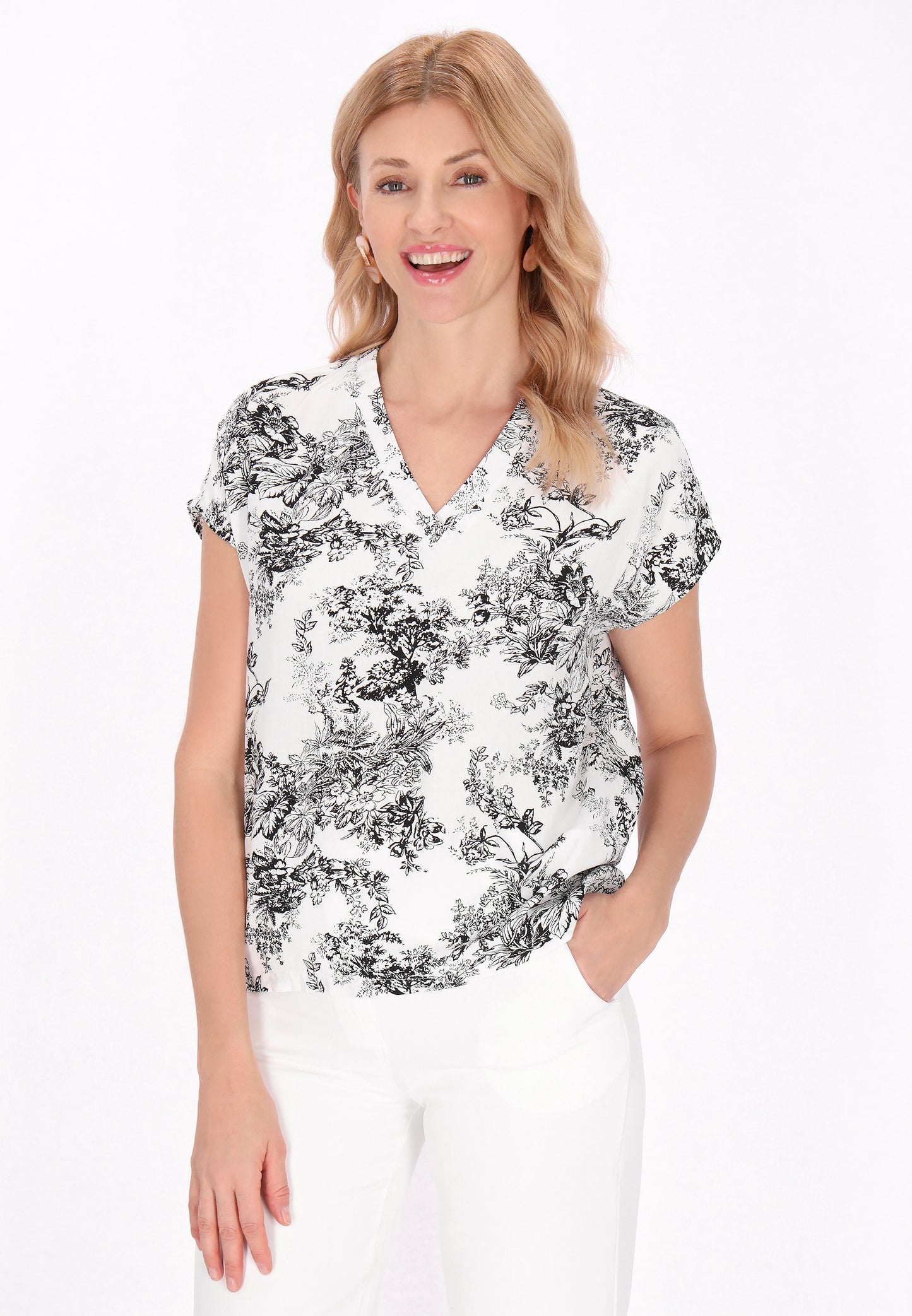 usha women's blouse
