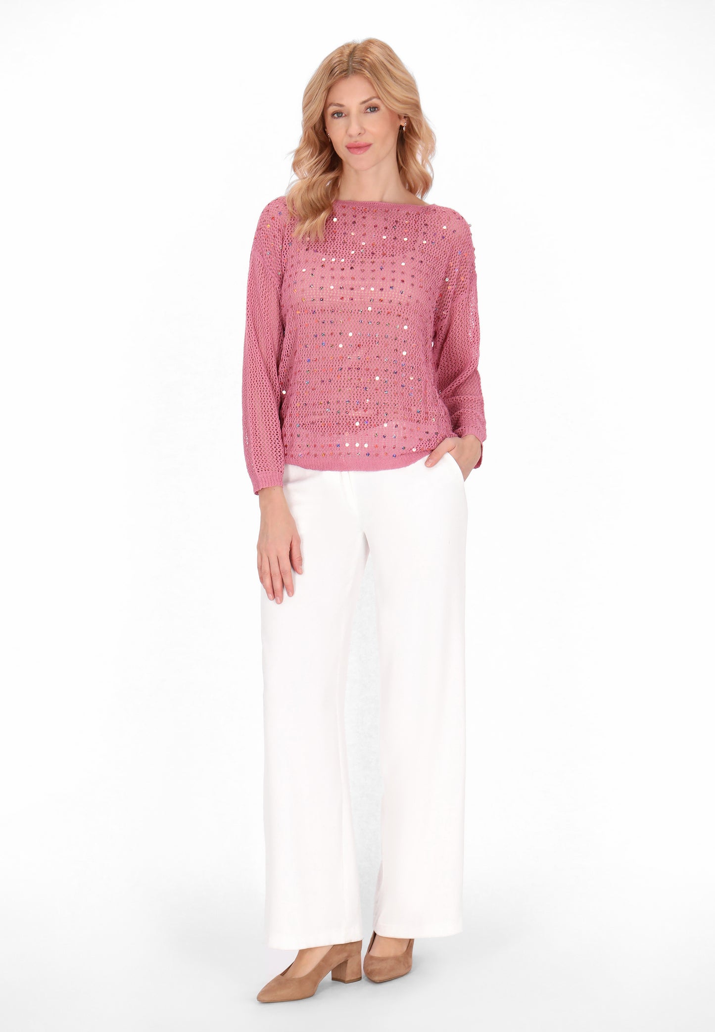 usha women's sweater
