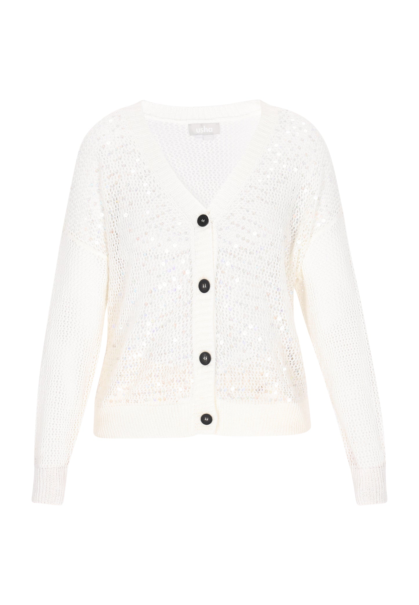 usha women's cardigan