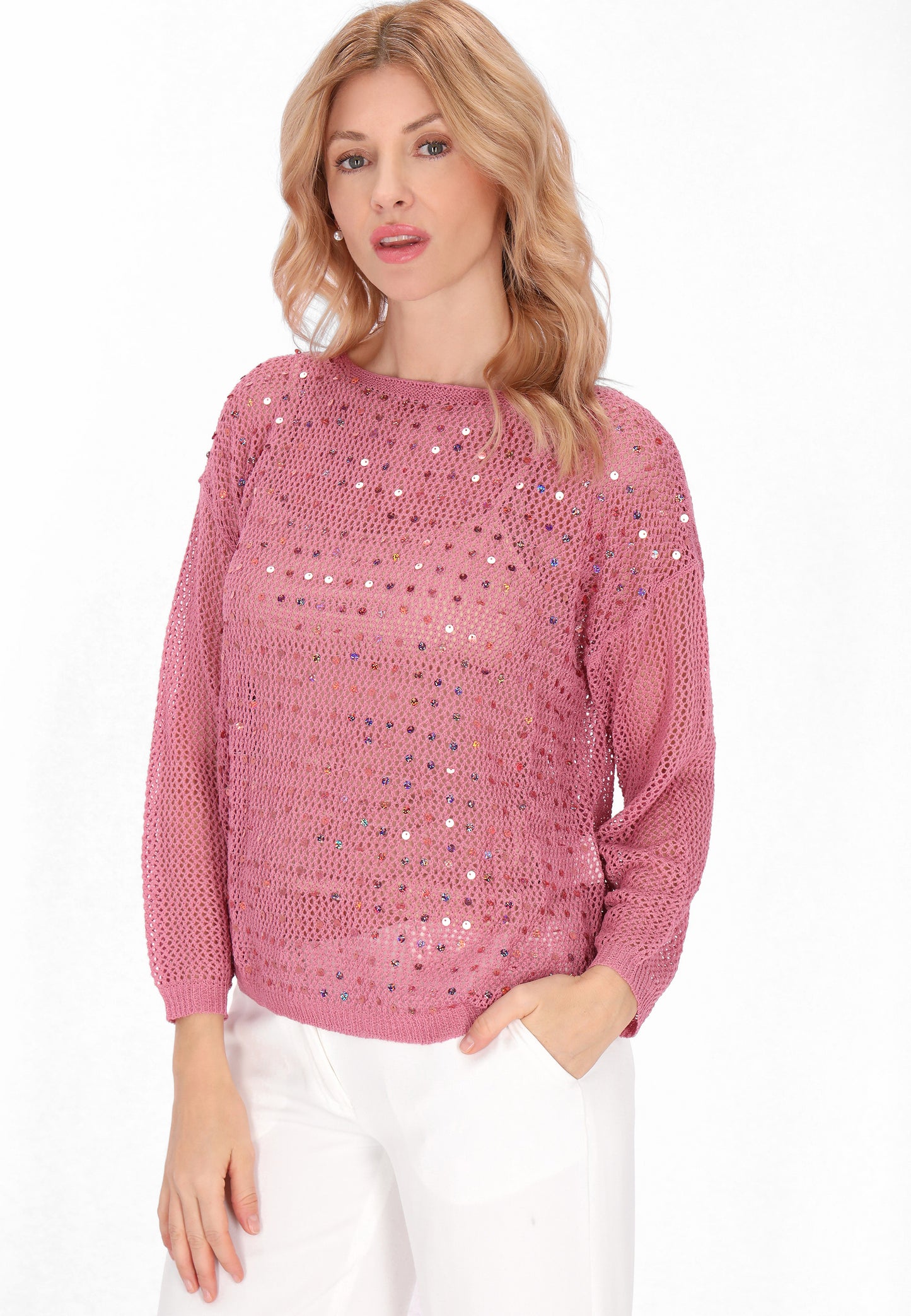 usha women's sweater
