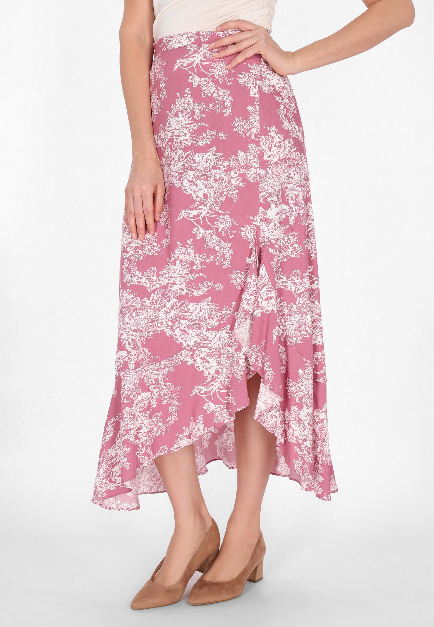 usha women's skirt