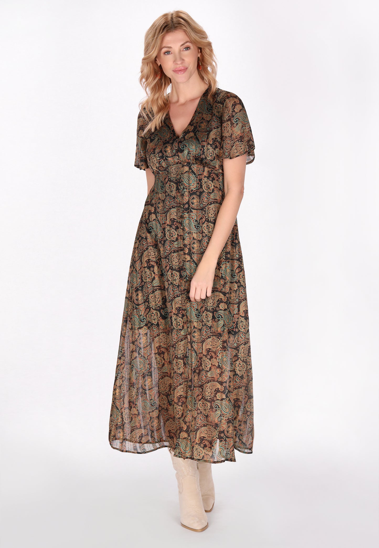 usha FESTIVAL women's dress