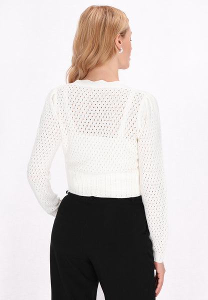 usha women's cardigan