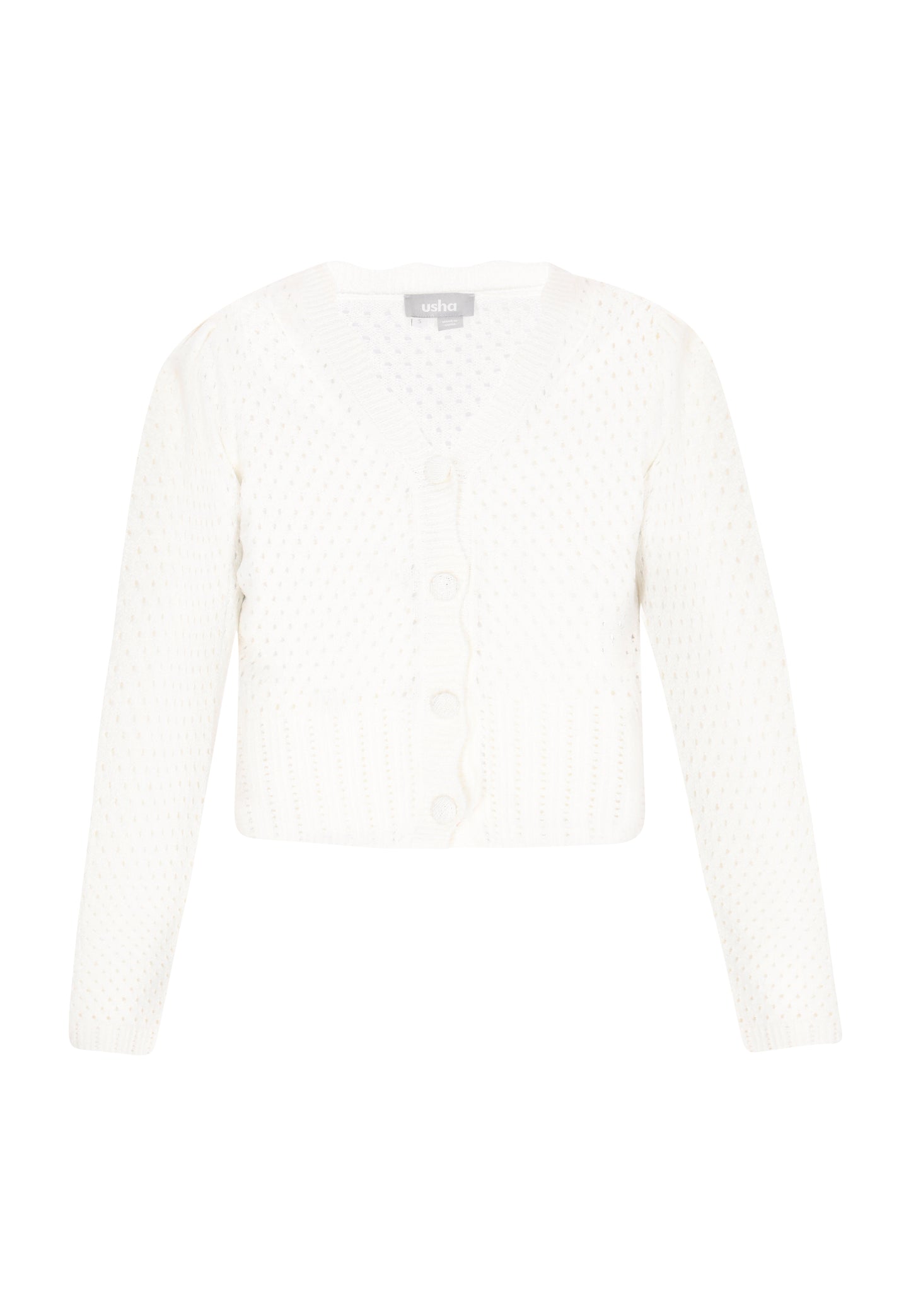 usha women's cardigan