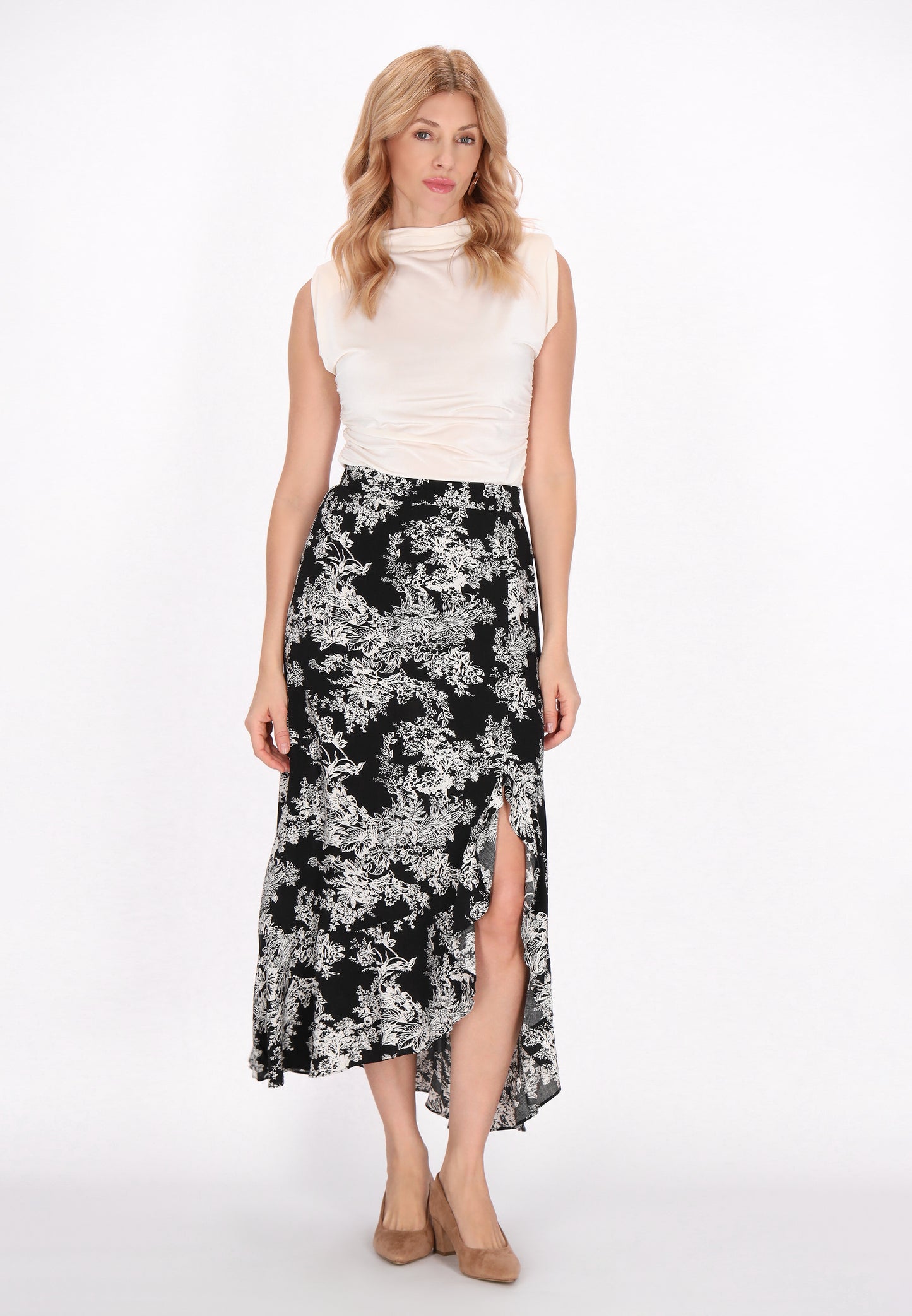 usha women's skirt