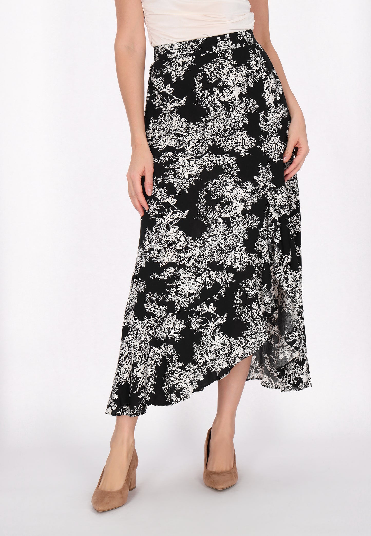 usha women's skirt