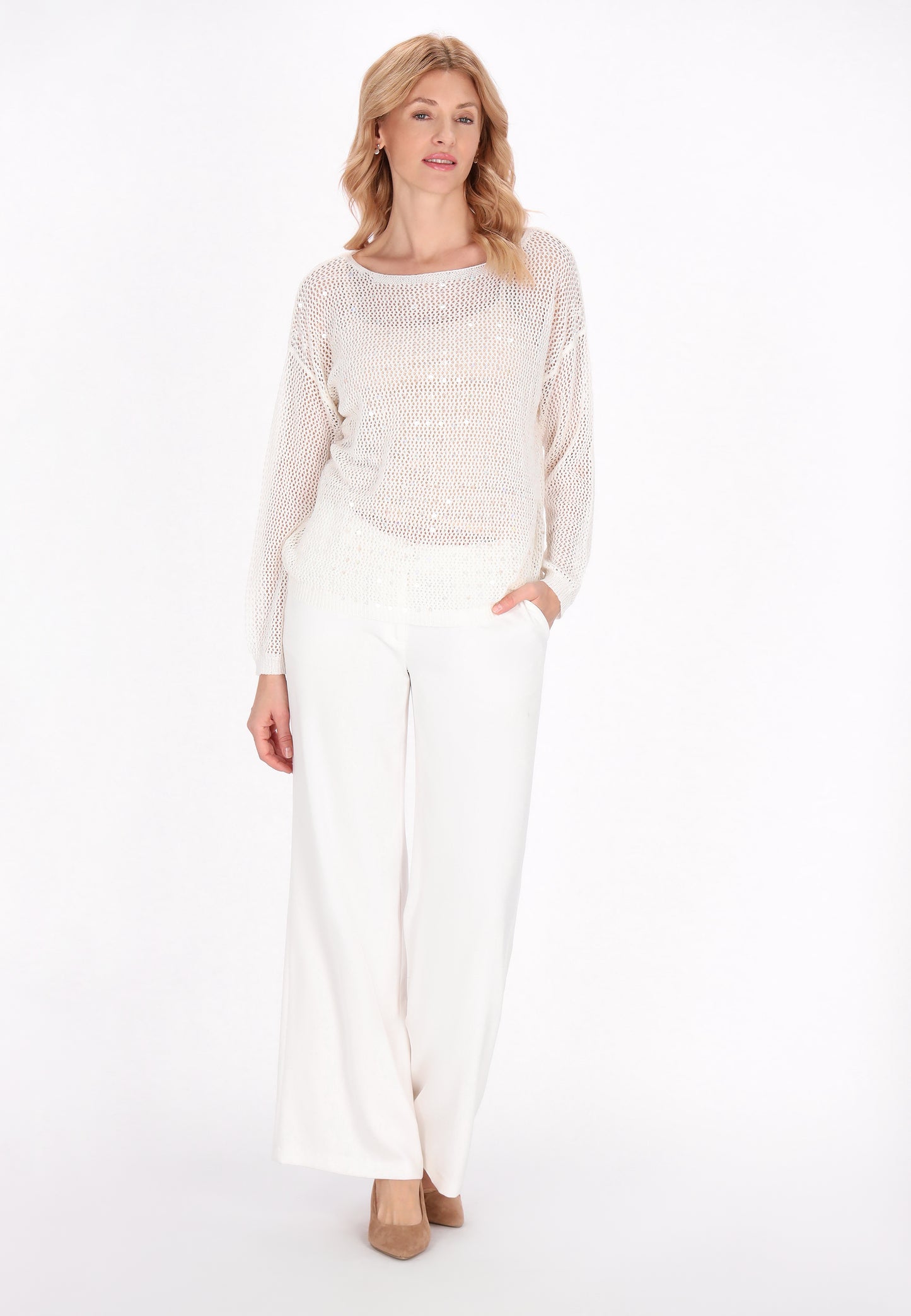 usha women's sweater