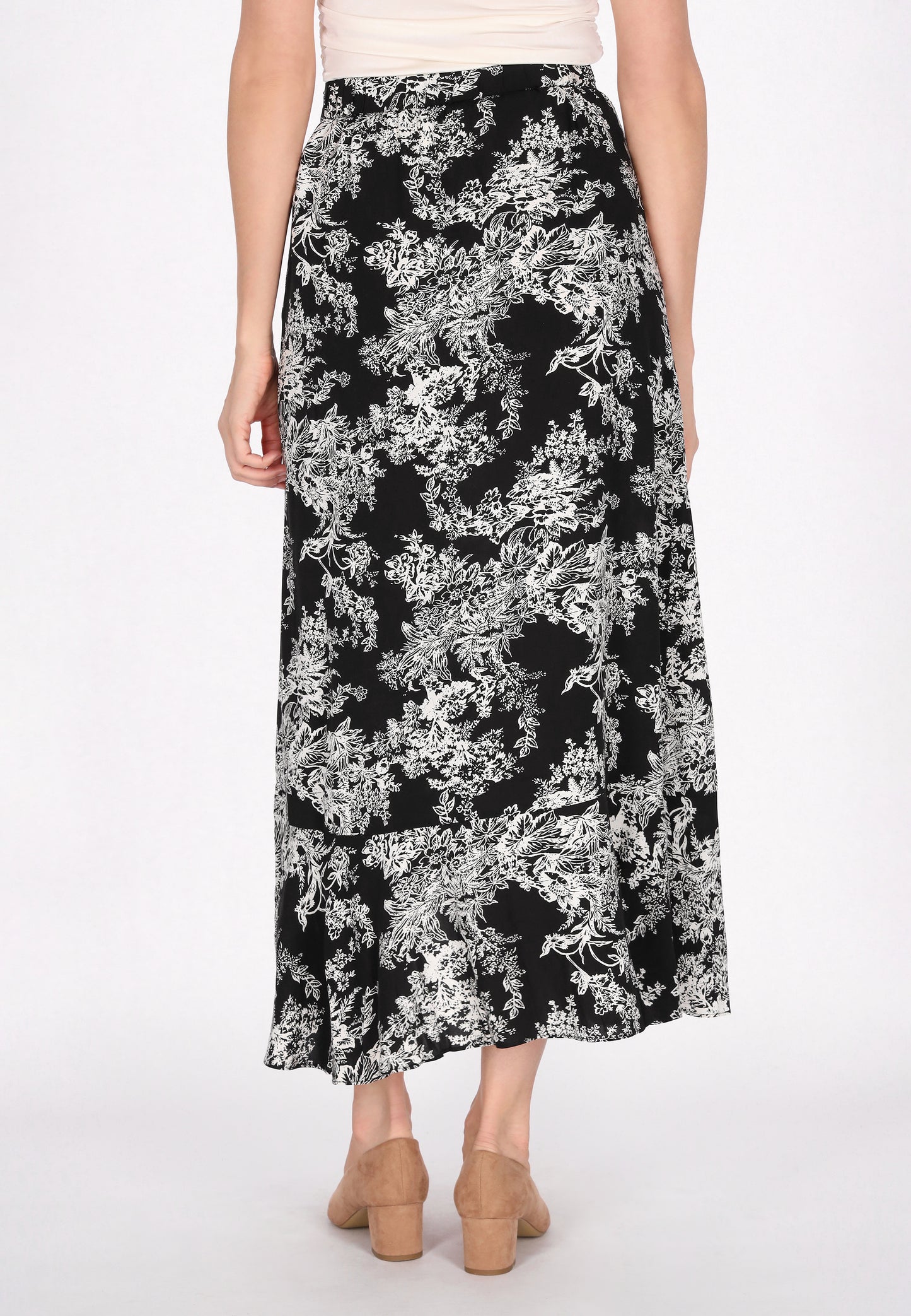 usha women's skirt