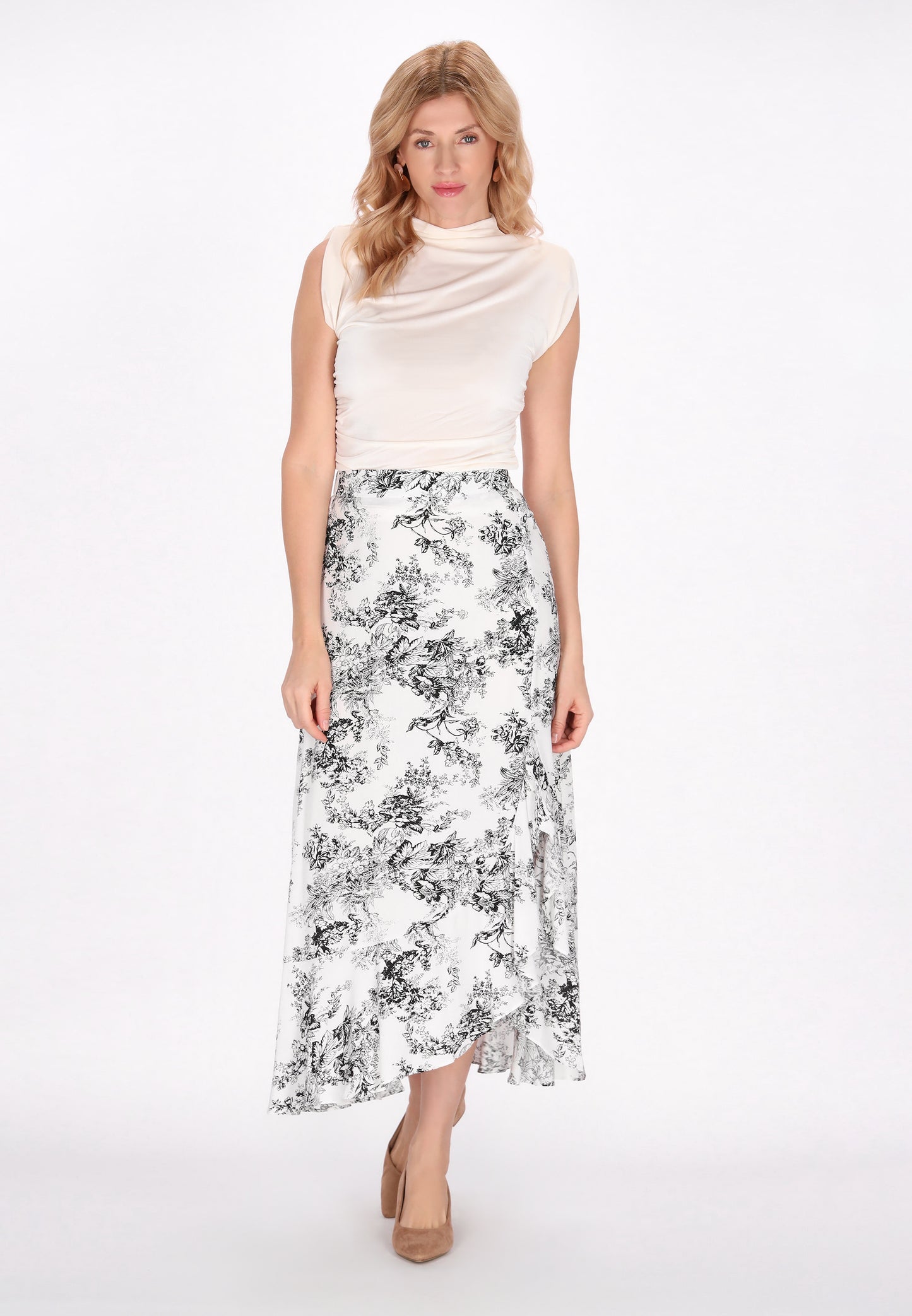 usha women's skirt