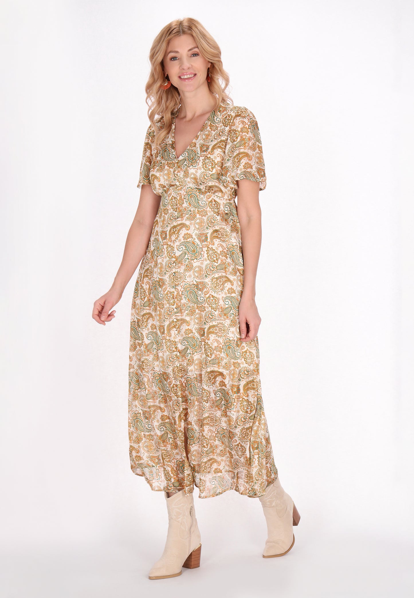 usha FESTIVAL women's dress