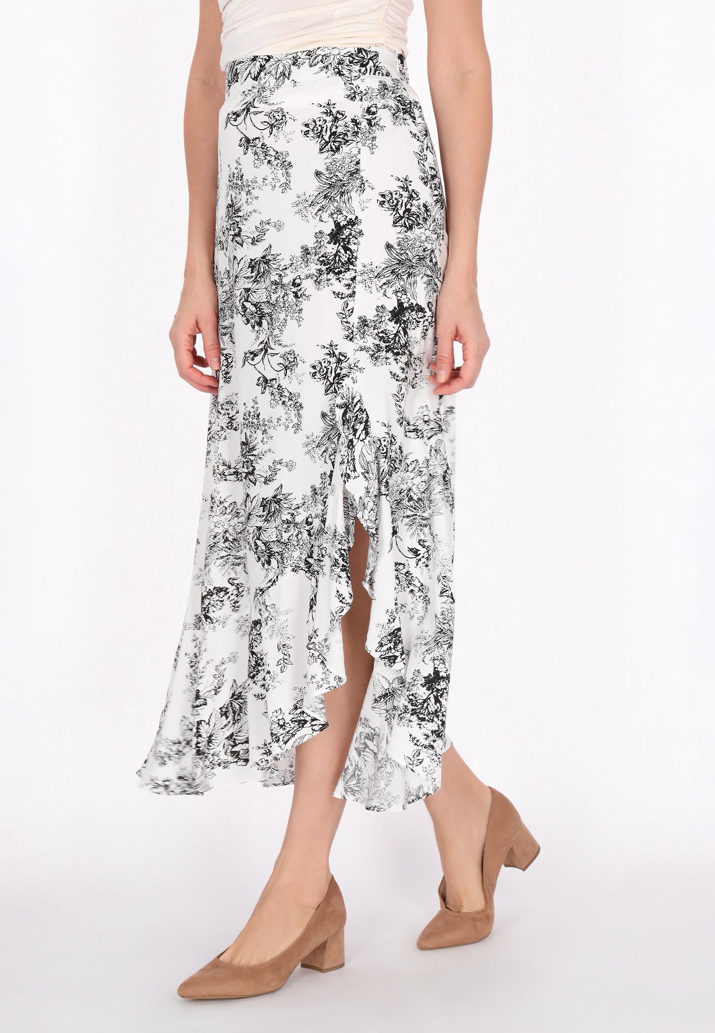 usha women's skirt