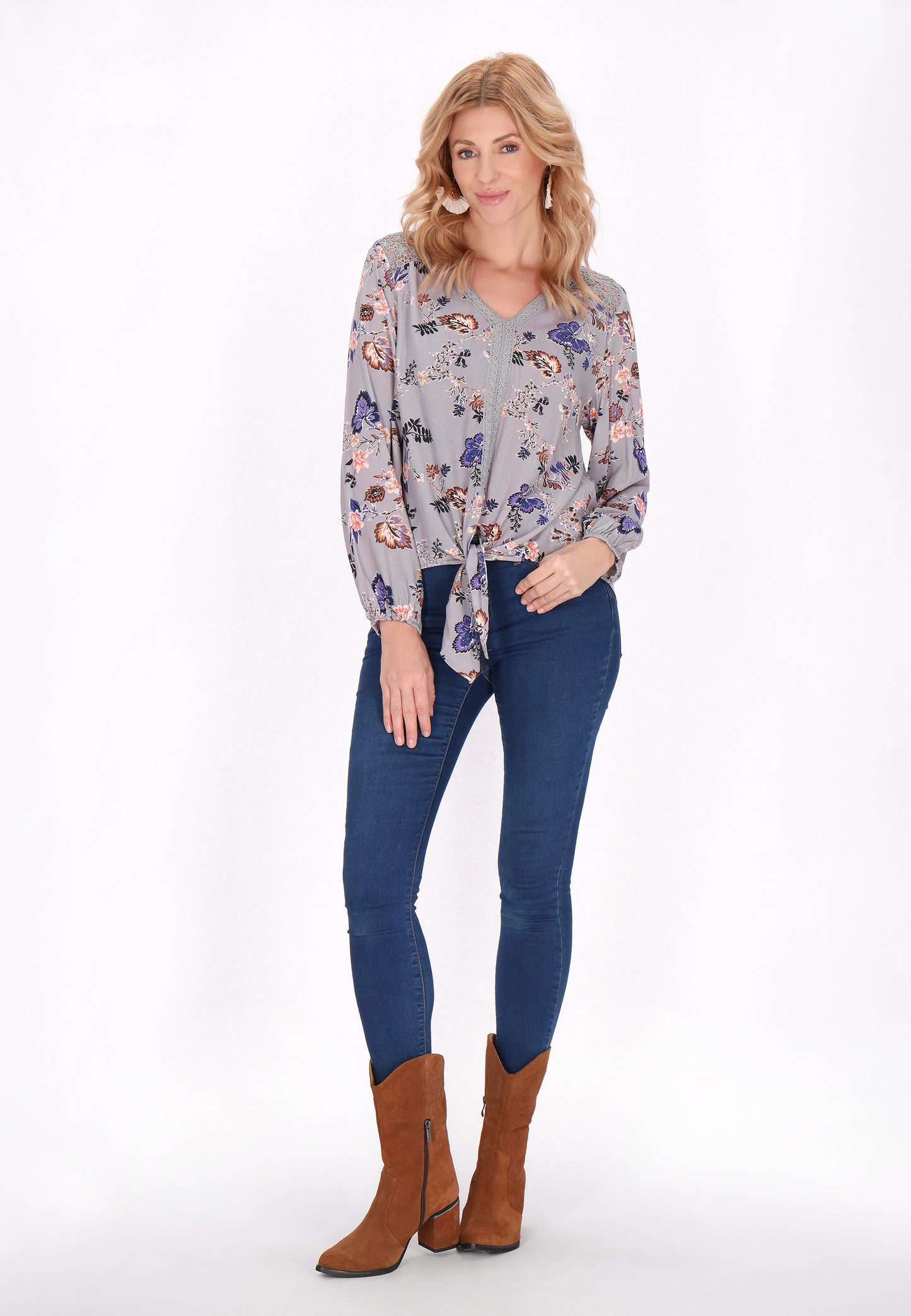 usha FESTIVAL women's blouse
