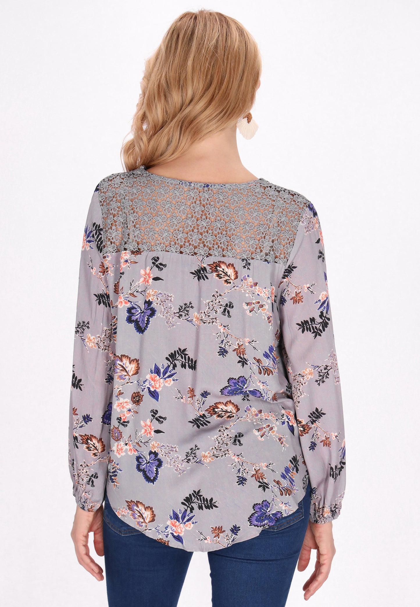 usha FESTIVAL women's blouse
