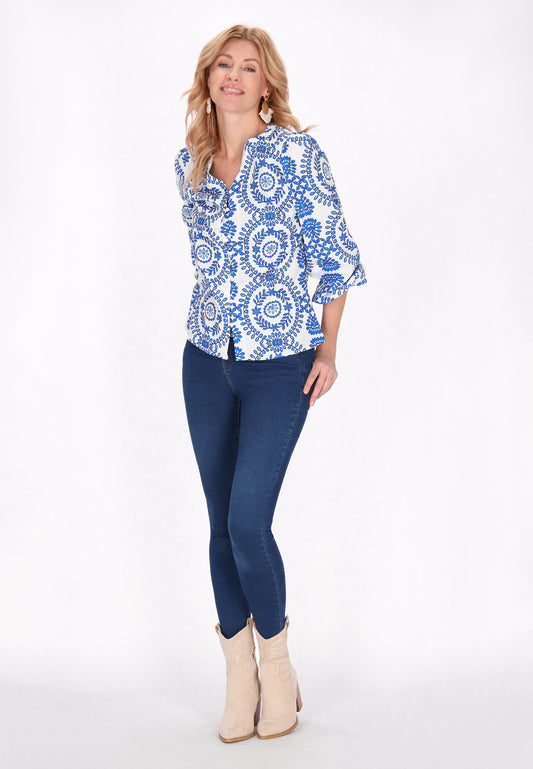 usha FESTIVAL women's shirt