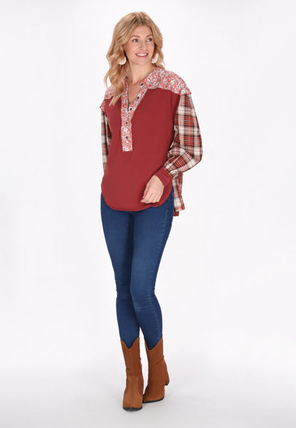 usha FESTIVAL women's blouse