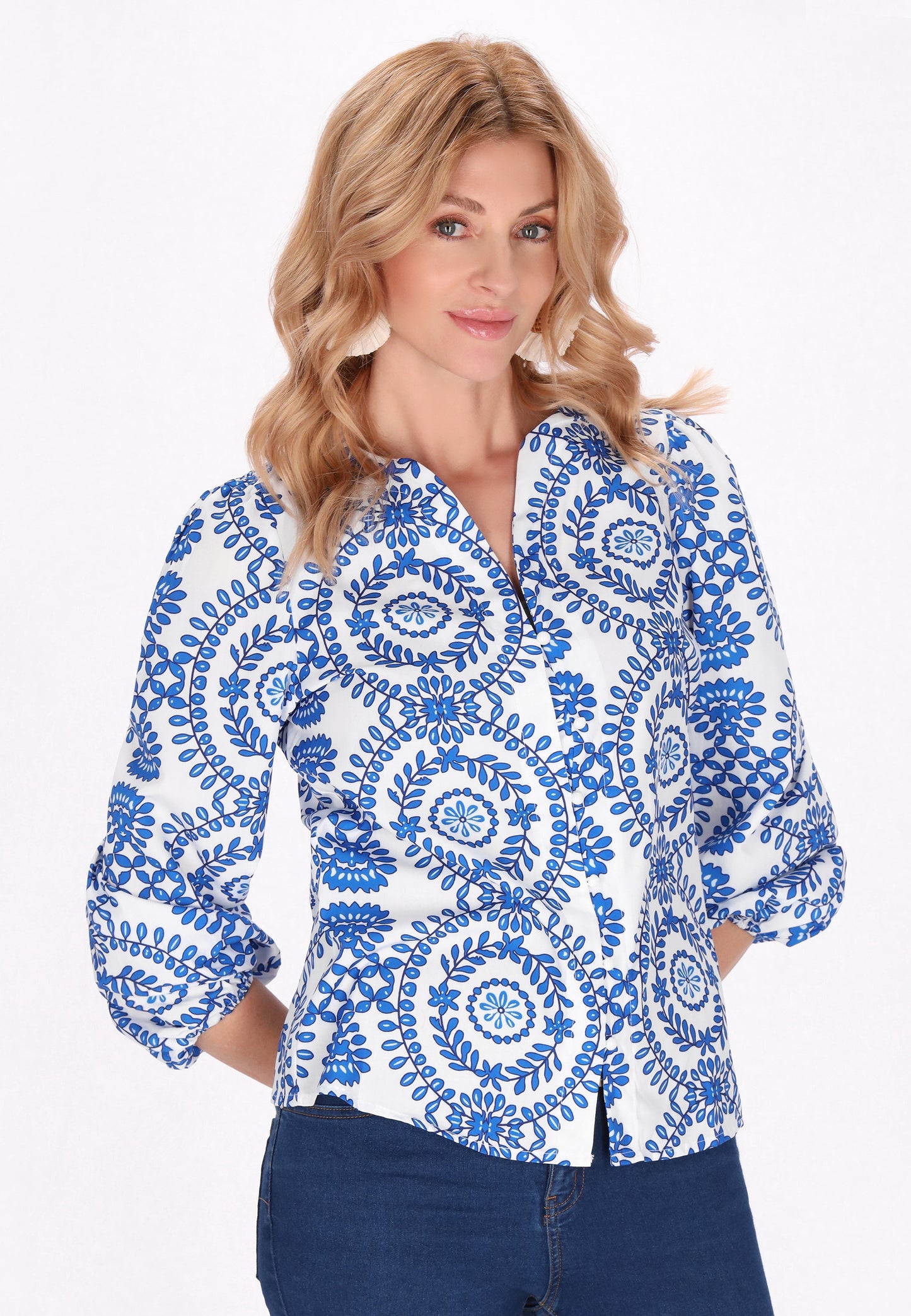usha FESTIVAL women's shirt