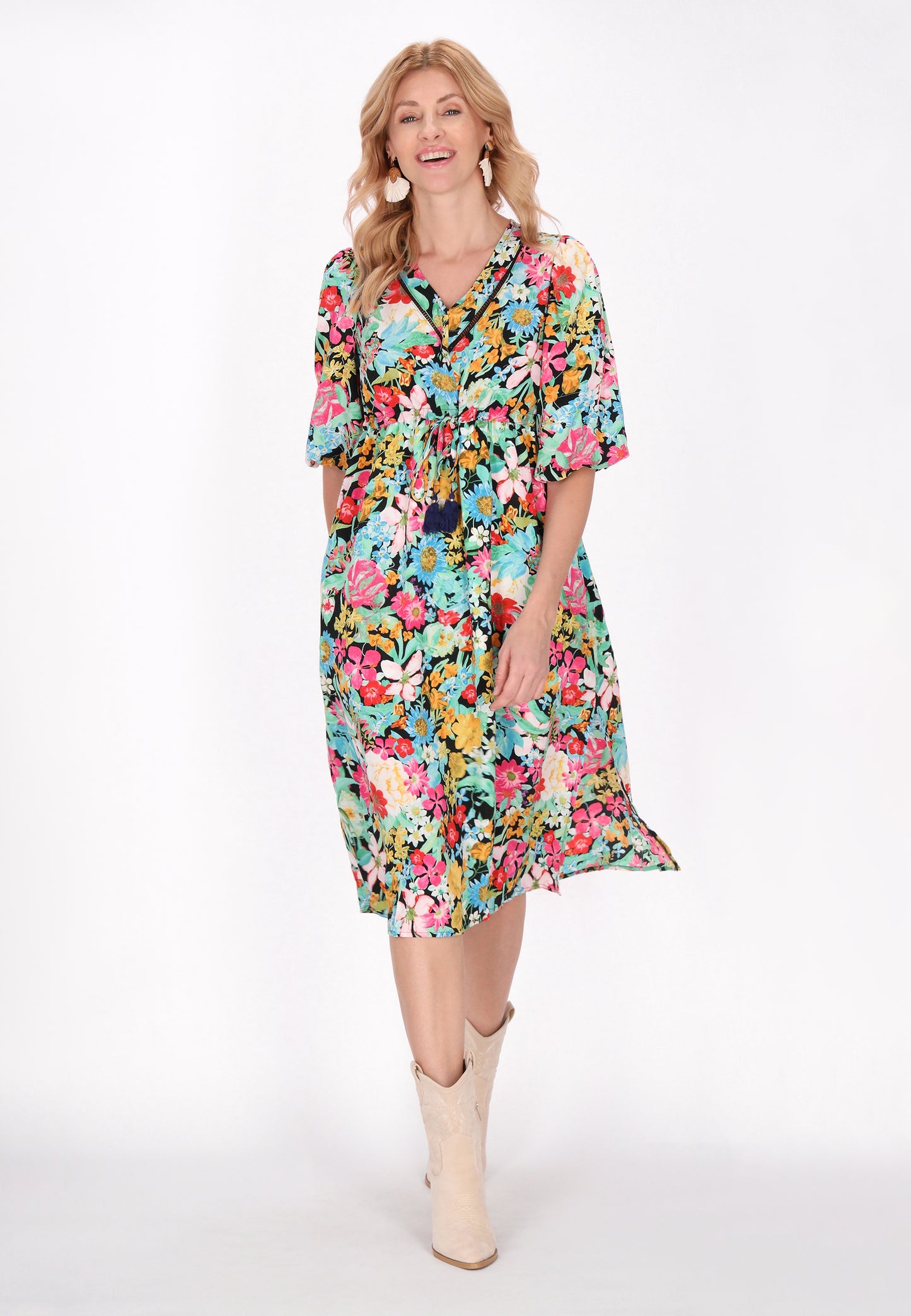 usha FESTIVAL women's dress