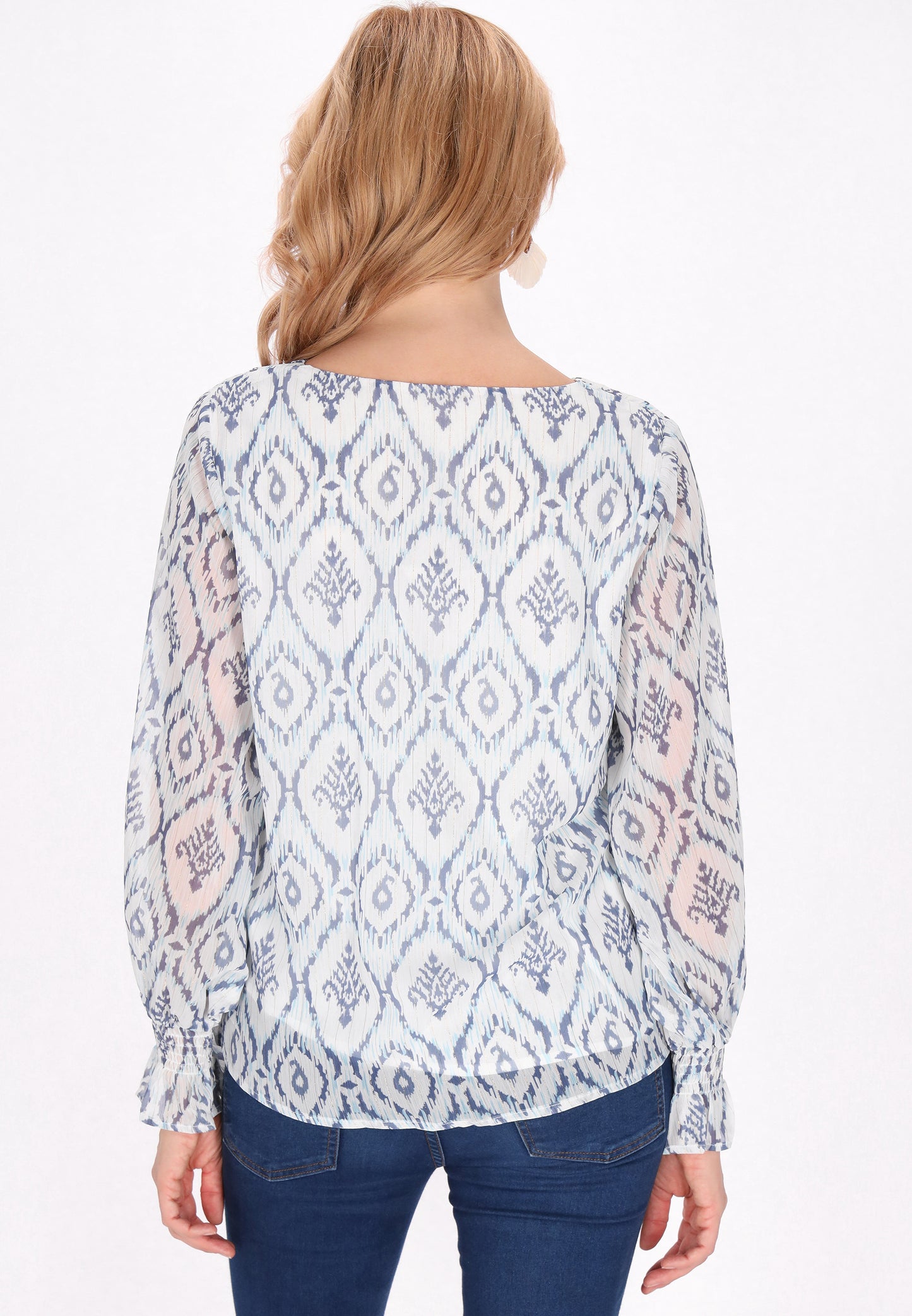 usha FESTIVAL women's blouse