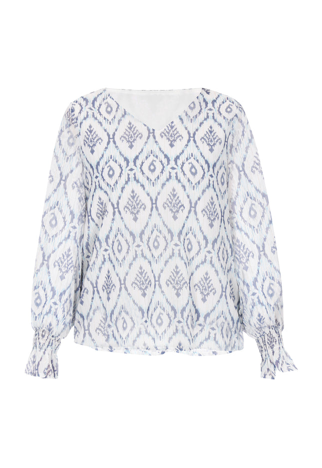 usha FESTIVAL Women's Blouse