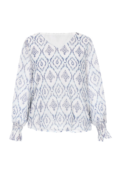usha FESTIVAL women's blouse