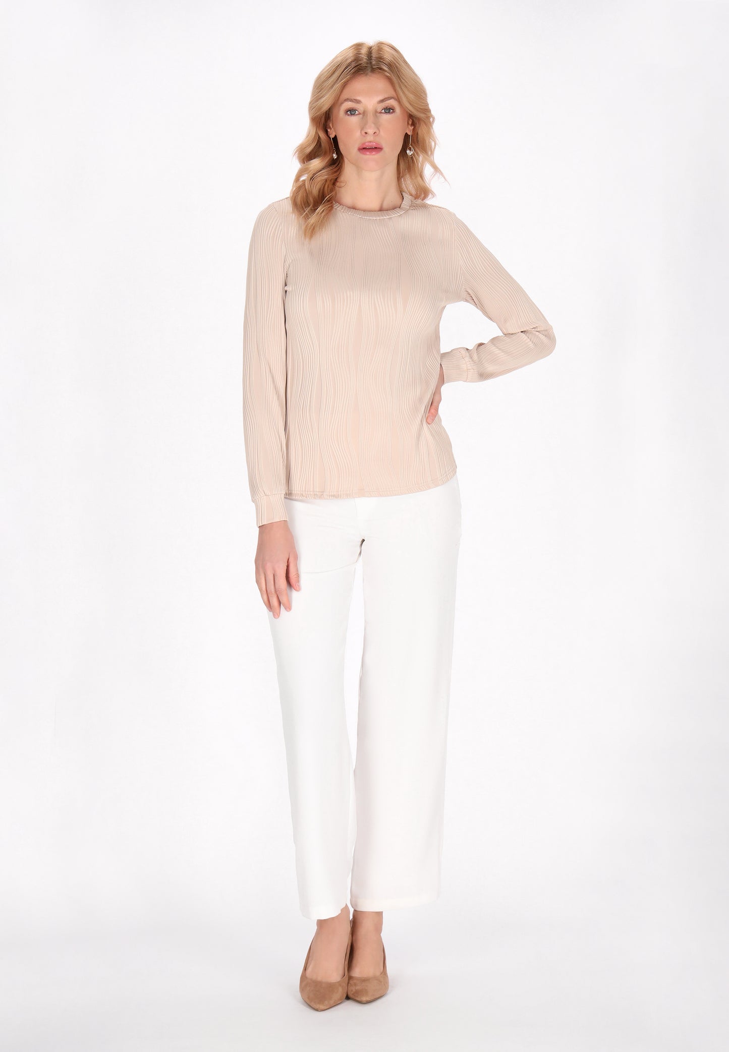 usha WHITE LABEL women's bouse