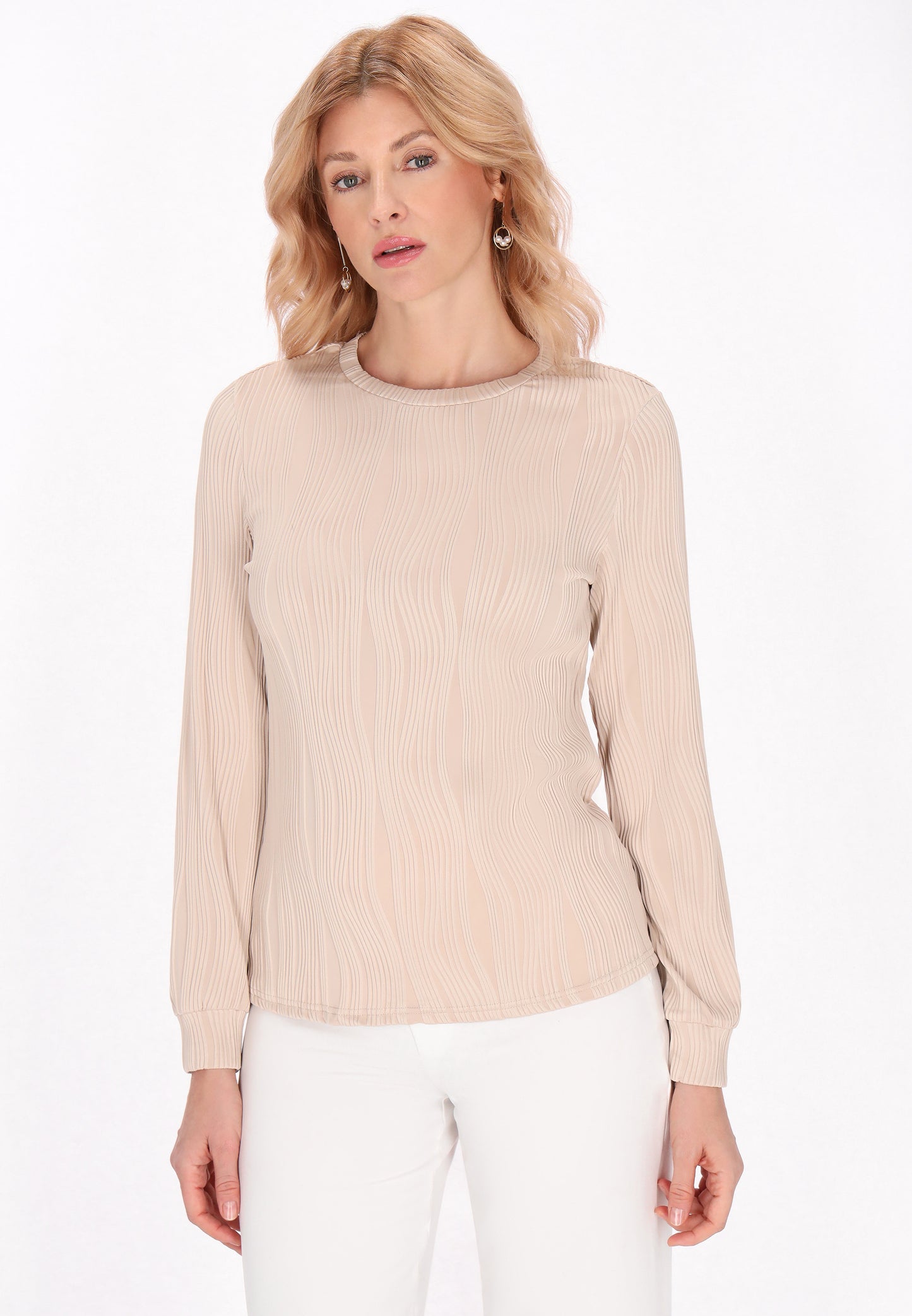 usha WHITE LABEL women's bouse