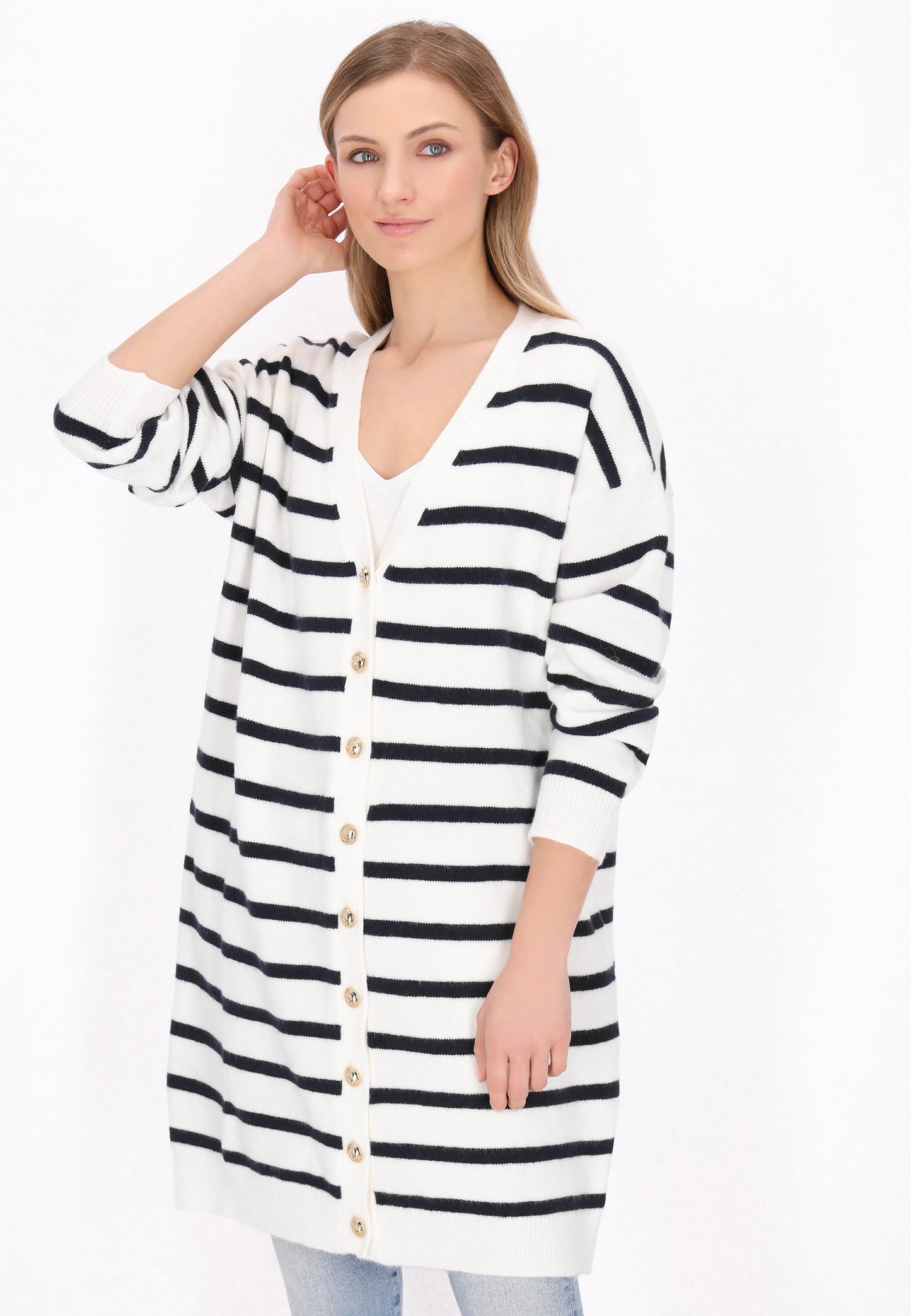 DreiMaster Maritim women's cardigan