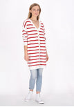 Off-White Red Stripes
