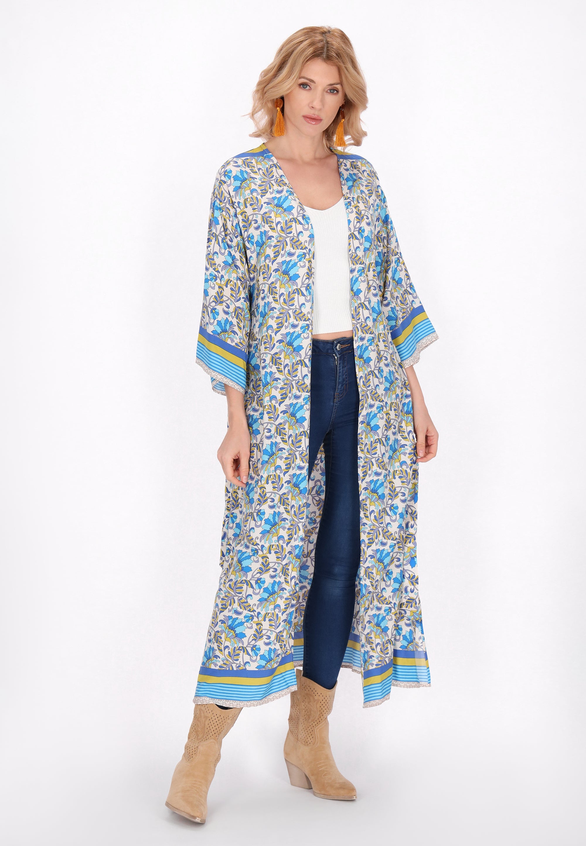 Blue Multicolor