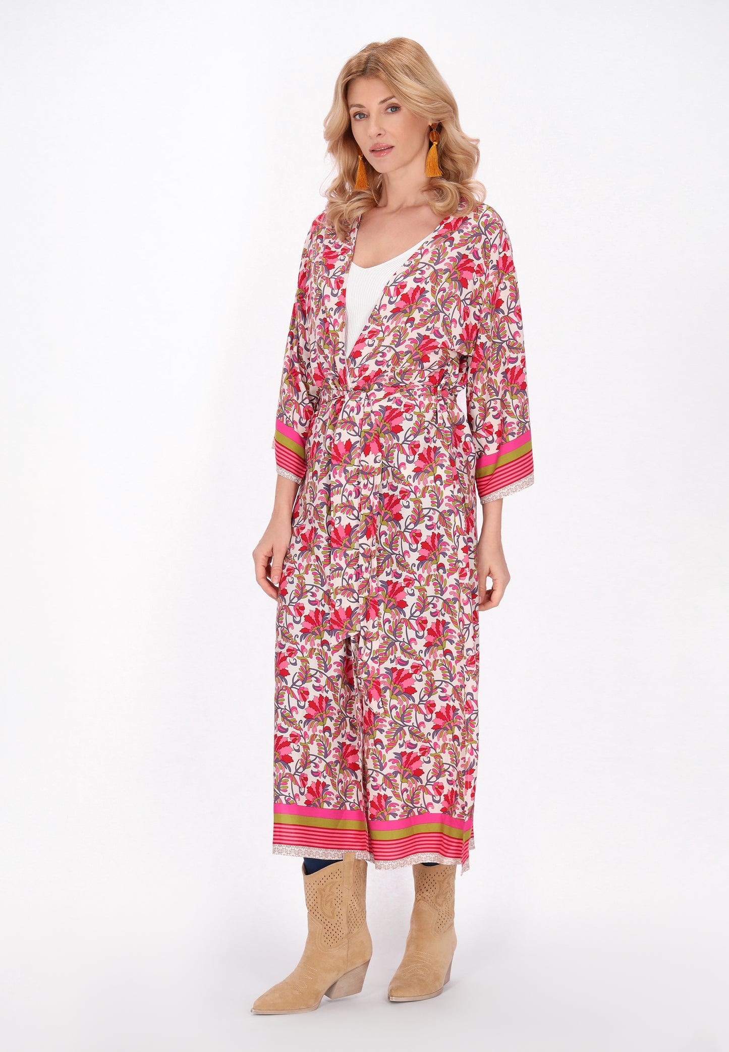 usha FESTIVAL women's kimono
