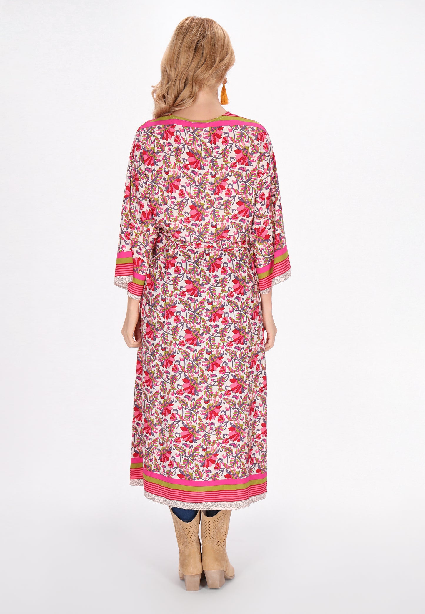 usha FESTIVAL women's kimono