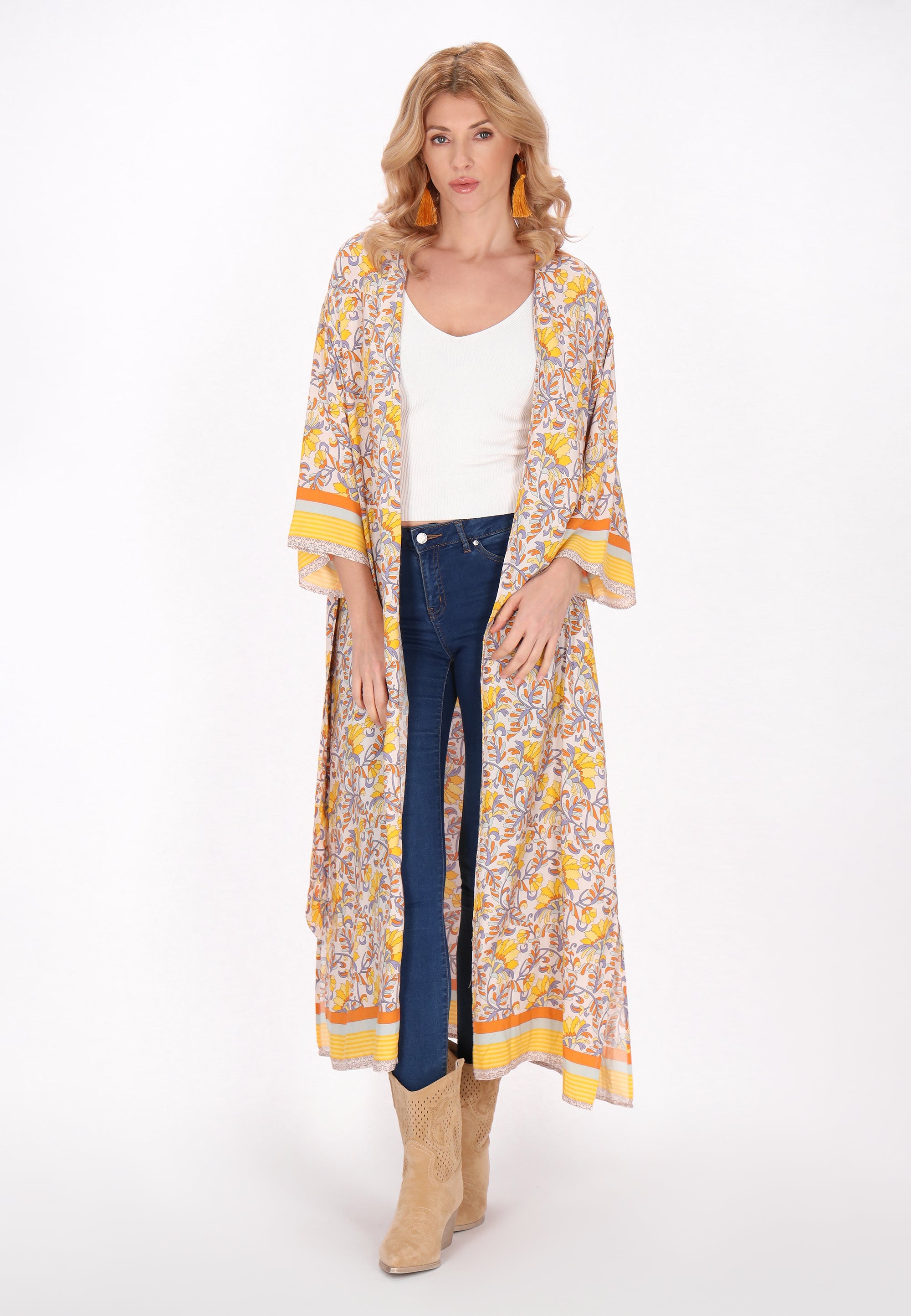 Yellow Multicolor