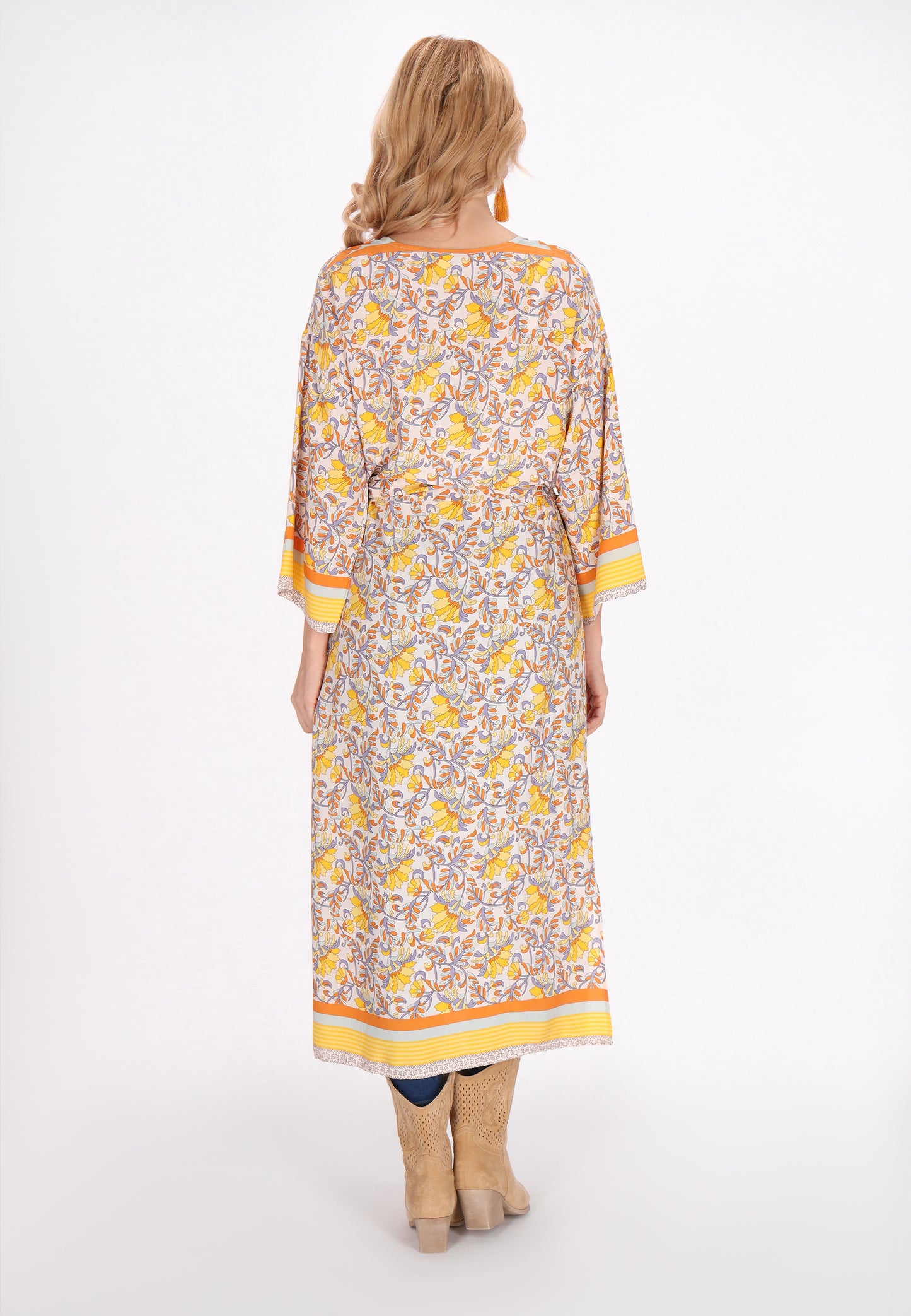 usha FESTIVAL women's kimono