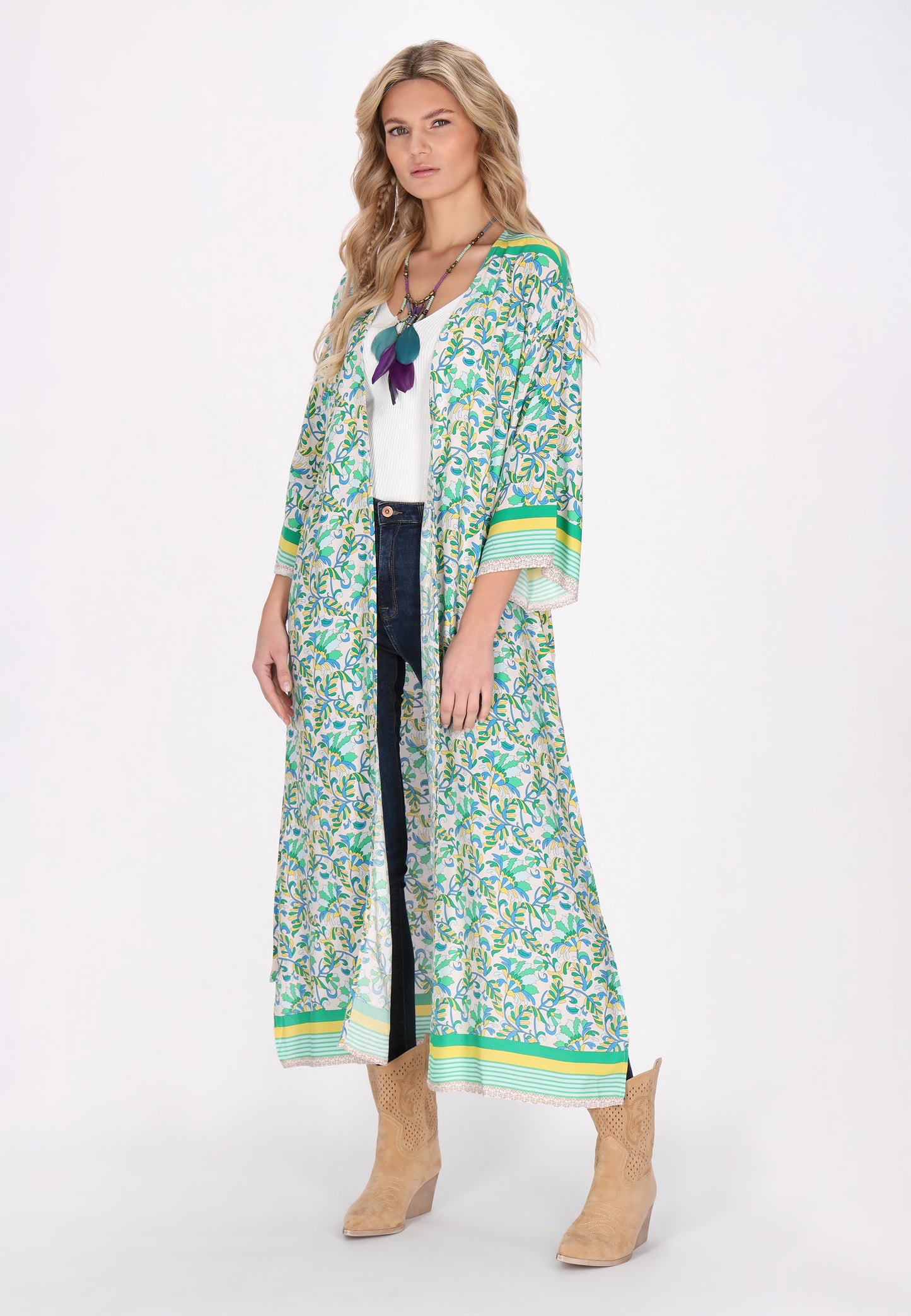 usha FESTIVAL women's kimono