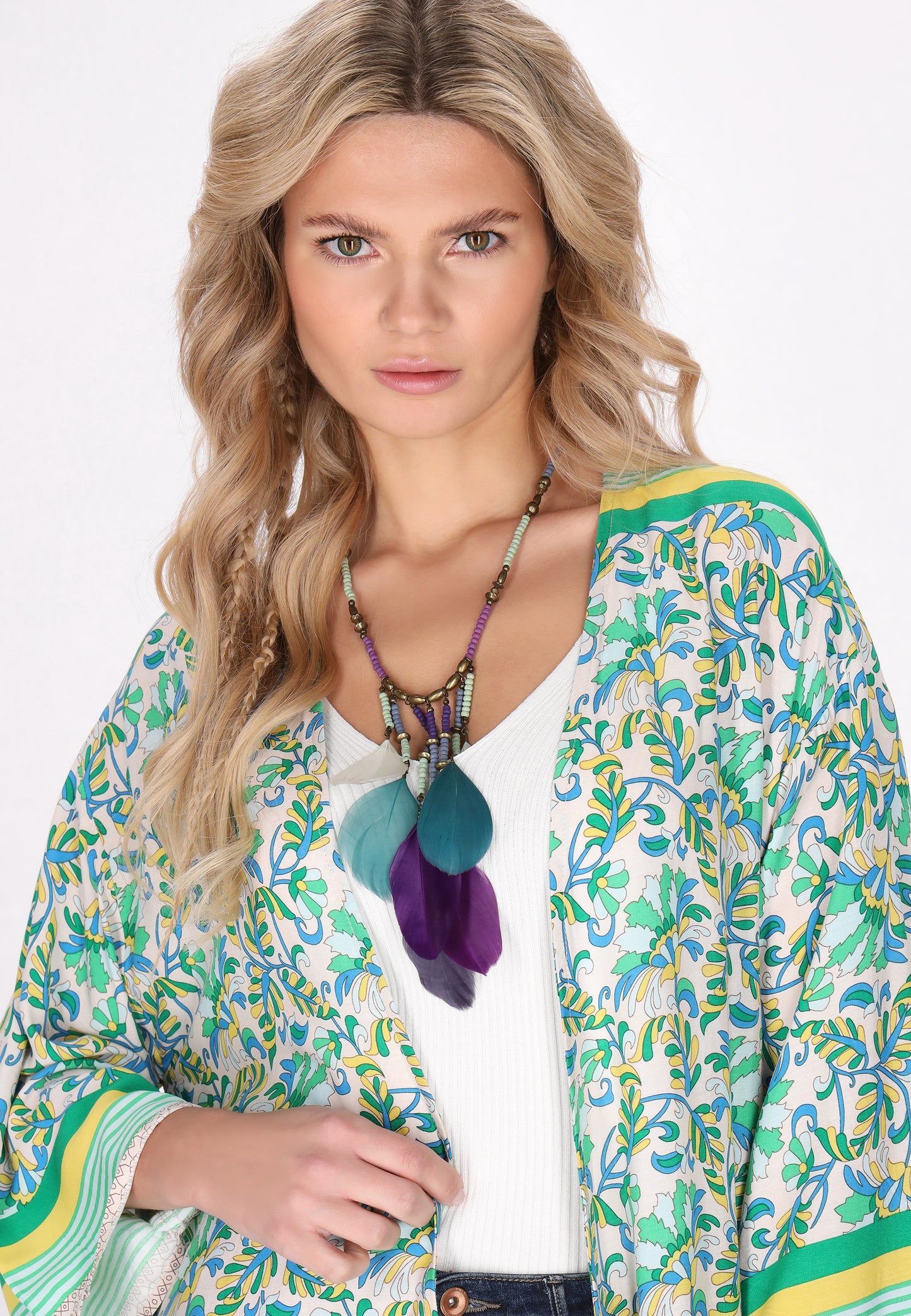 usha FESTIVAL women's kimono