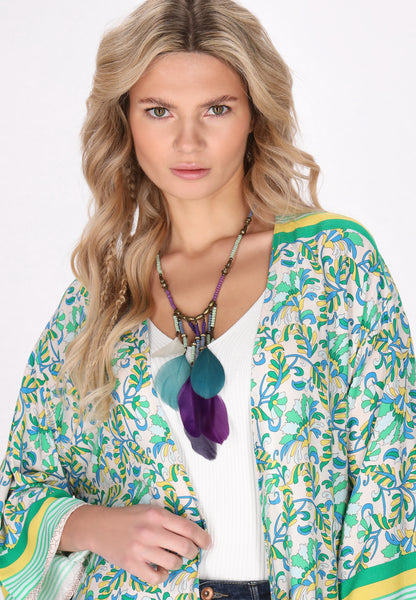 usha FESTIVAL women's kimono