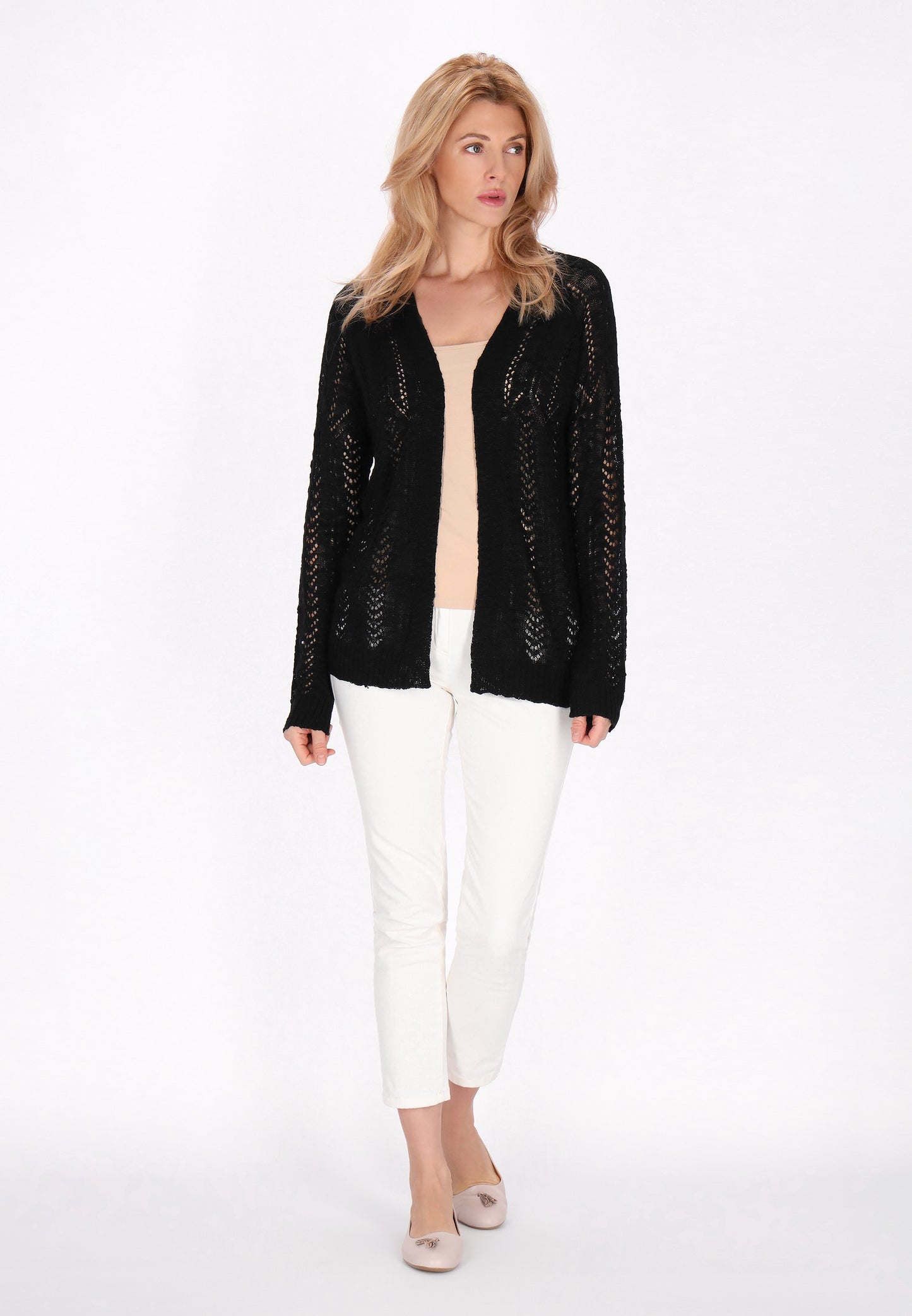 usha women's cardigan