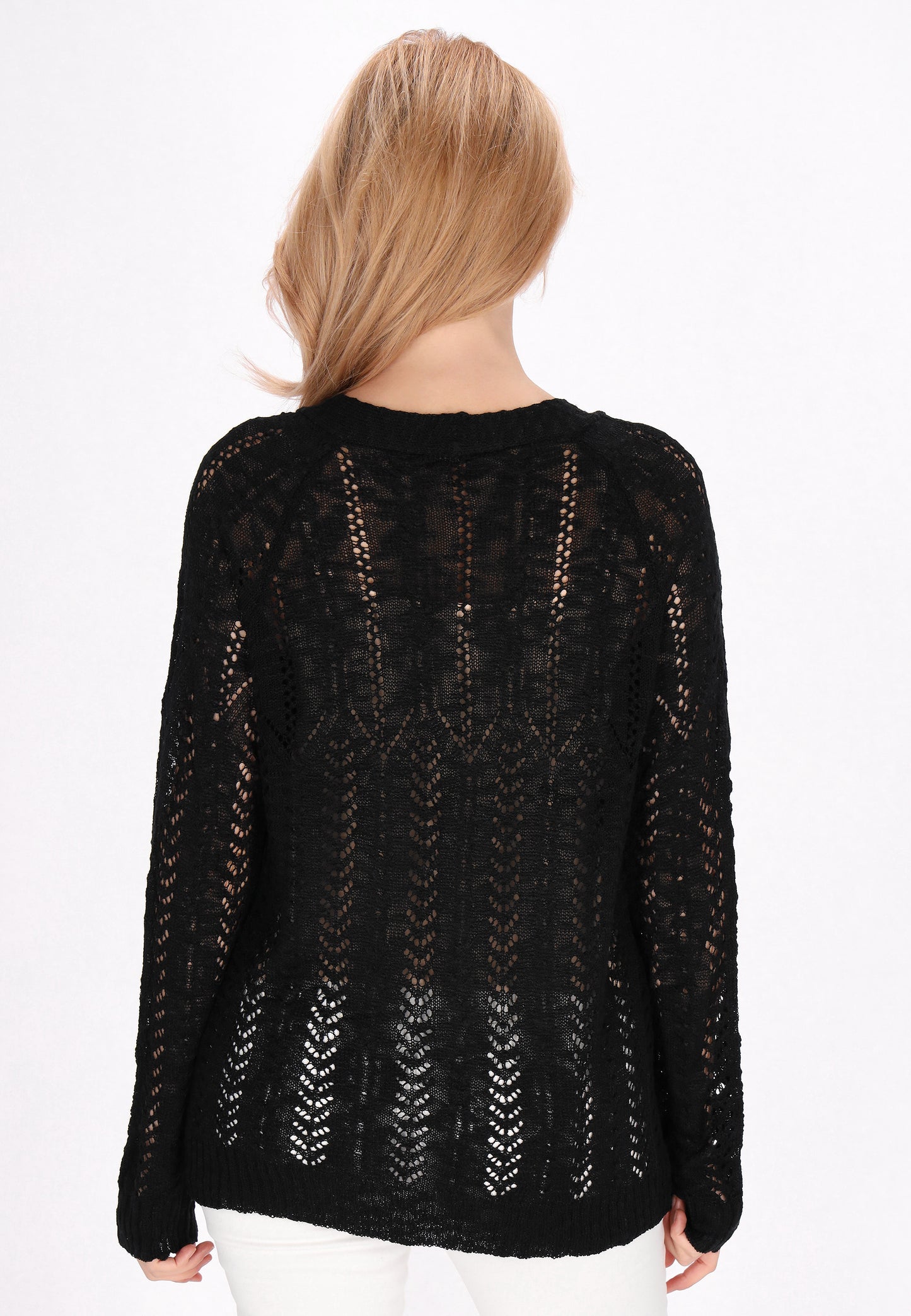 usha women's cardigan